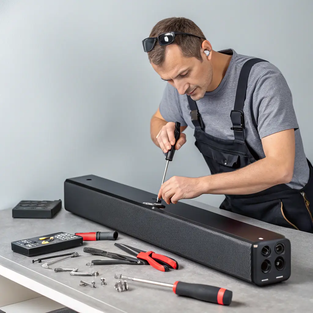 Subwoofer Enclosure Fitting